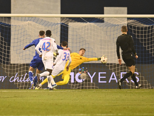 Live Video&Text | Dinamo Zagreb – FCSB 2-1, ACUM pe DGS 1. GOOOL! ”Roș-albaștrii” au redus din diferență