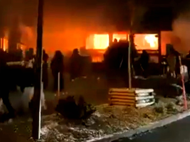 Carnagiu în noaptea de Revelion! Cel puțin 40 de morți și 100 de răniți, după un incendiu la o stațiune de schi