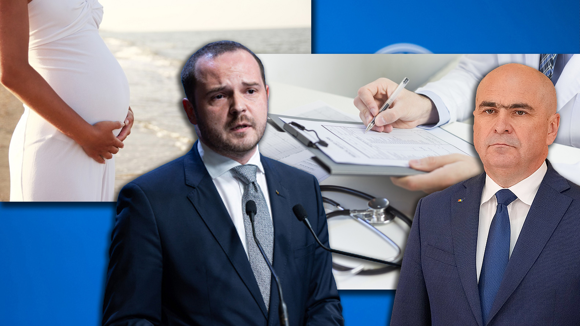 După ce a diminuat indemnizația pentru creșterea copilului, Bolojan taie și zilele de concediu pentru îngrijirea copilului