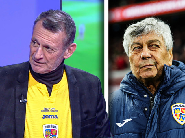 Mircea Lucescu l-a enervat pe Gică Craioveanu: ”Pe ei nu s-a supărat?”. Marius Lăcătuș: ”Nu e prima oară”