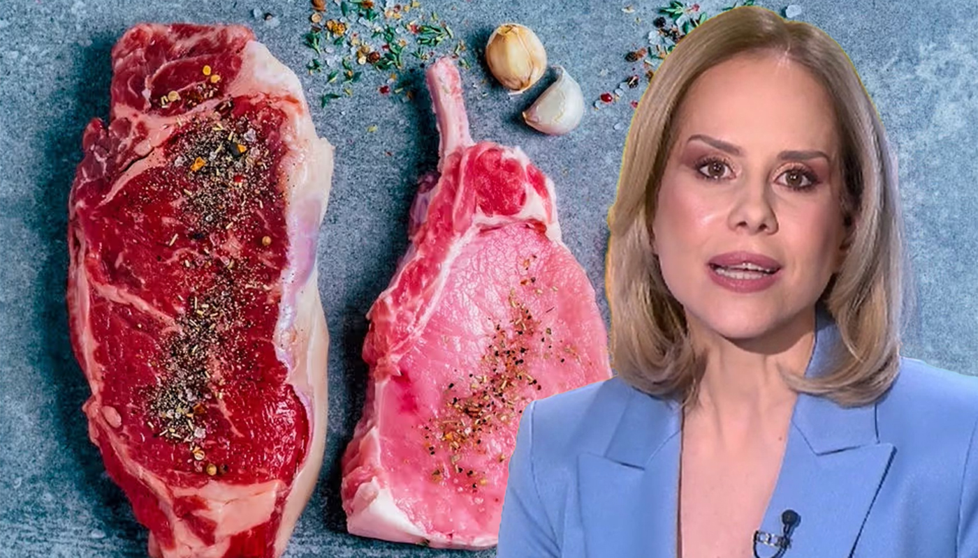 Porcul sau vita? Care carne este mai sănătoasă, de fapt, potrivit dr. nutriționist Mihaela Bilic