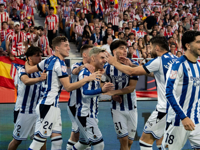 Real Sociedad a câștigat Cupa Spaniei! Victorie dramatică la lovituri de departajare în finala cu Atletico Madrid