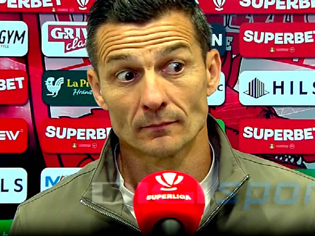 Costel Gâlcă i-a făcut praf în direct, după Dinamo