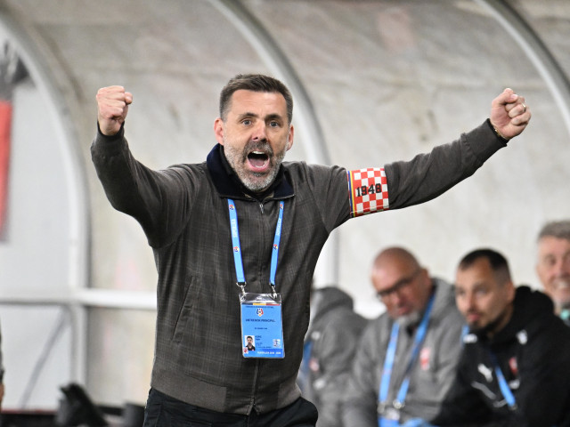 Zeljko Kopic, ”vrăjit” de jucătorul lui Dinamo, după 2-1 cu FC Argeș: ”E foarte important pentru mine”
