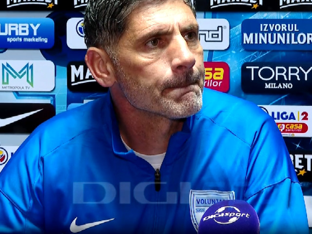 Florin Pîrvu anunță ”remontada”, după Hermannstadt