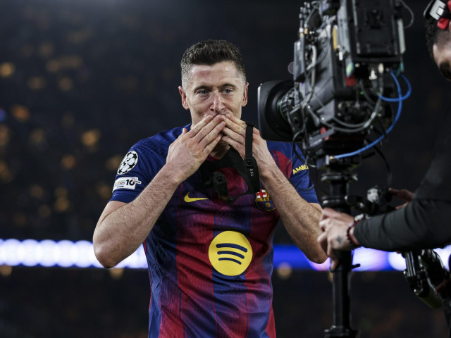 Ultimul meci! Robert Lewandowski i-a spus ”ADIO” Barcelonei