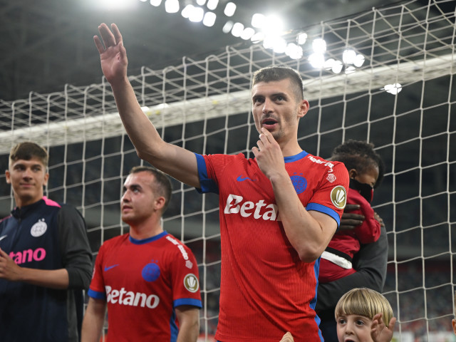 Florin Tănase a dat replica serii, după ce FCSB a bătut-o pe Dinamo și s-a calificat în Conference League