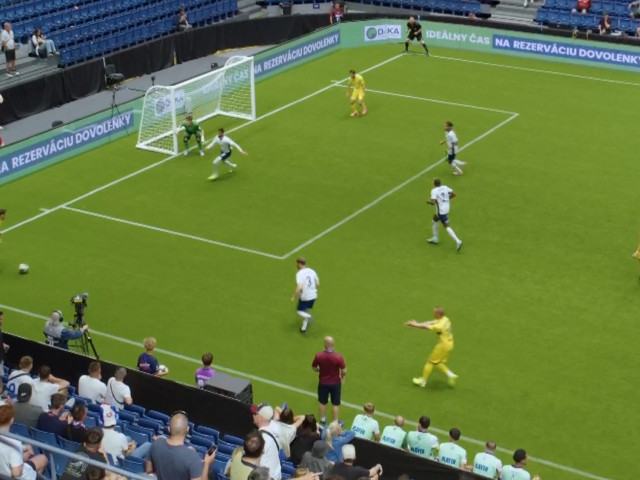 Video | Anglia – România 0-1. ”Tricolorii” au câștigat prima partidă de la Campionatul European de Minifotbal și au urcat pe locul 1