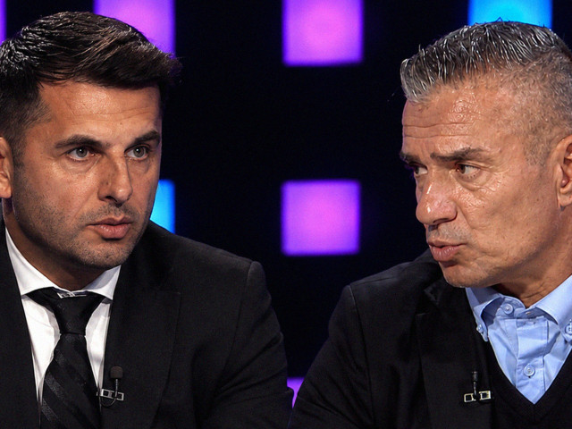 Dialog ÎN DIRECT: Nicolae Dică: ”N-ar fi trebuit să spui” / Daniel Pancu: ”Voi uitați! N-am venit de pe stradă”