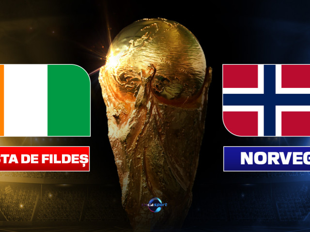 Coasta de Fildeș – Norvegia, Live Text, 20:00, digisport.ro. Erling Haaland intră în scenă la eliminatorii!
