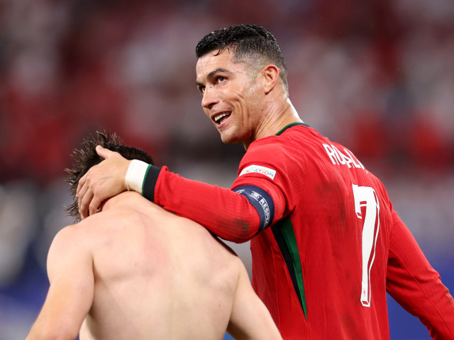 Se supără iar Cristiano Ronaldo? Jucătorul din naționala Portugaliei care l-a numit ”doar o persoană care ajută”