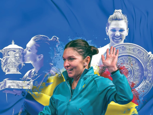 Simona Halep, în lacrimi! Mesajul emoționant al campioanei, la meciul de retragere