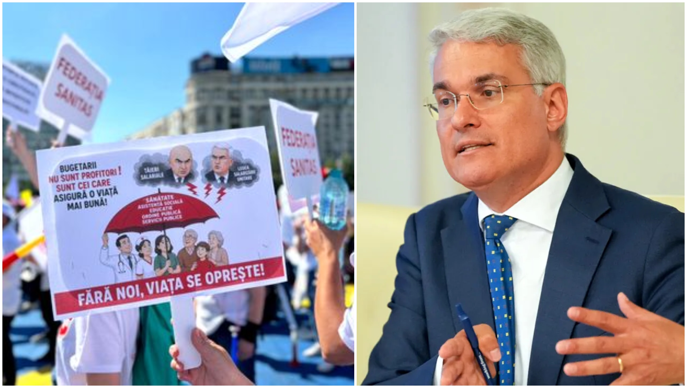 Cât ar urma să câștige medicii și asistenții din 2027, potrivit noii legi a salarizării