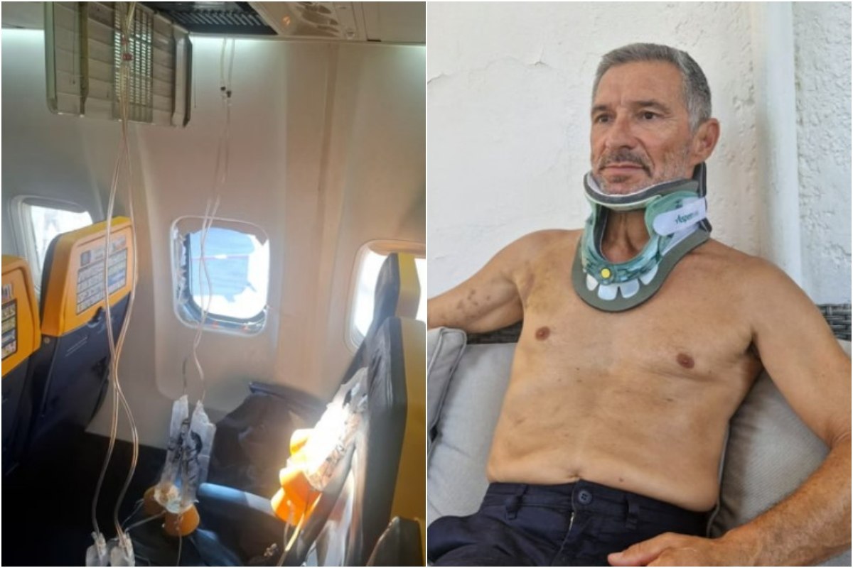 Acuzații grave la adresa echipajului Ryanair în cazul pasagerului care era să fie aspirat prin hubloul avionului Acuzații grave la adresa echipajului Ryanair în cazul pasagerului care era să fie aspirat prin hubloul avionului