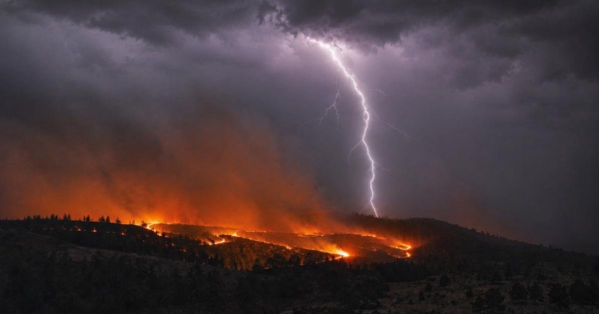Incendii în Europa: ce sunt „norii de foc” și de ce a devenit Sud-Vestul continentului un butoi de pulbere