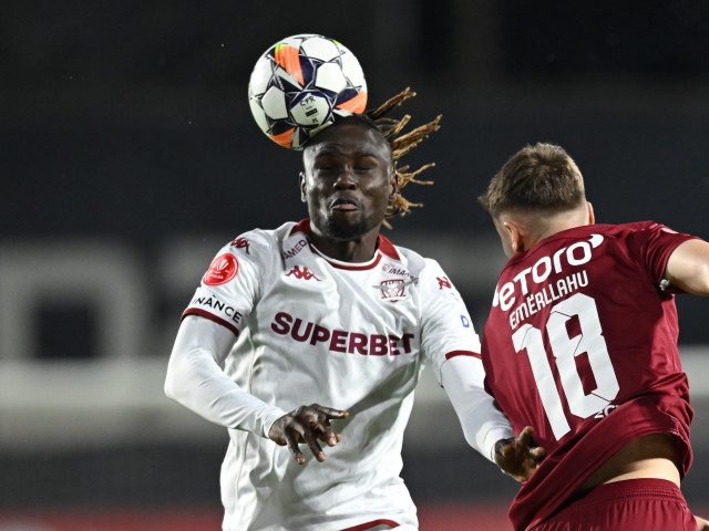 Lăudat de Marius Șumudică la Rapid, Peter Ademo a semnat în liga a 3-a