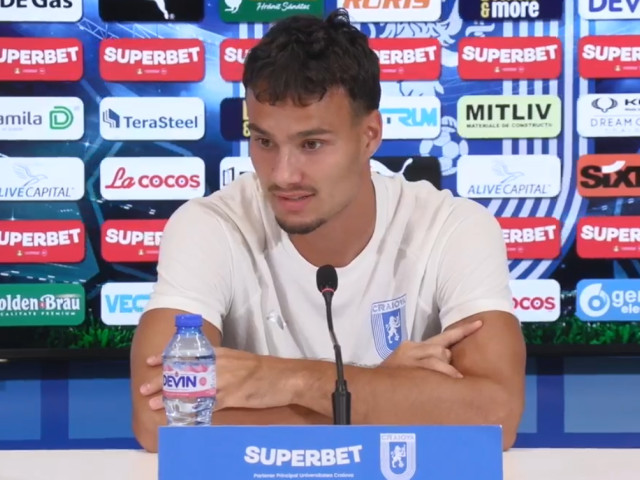 ”E Craiova deja calificată?” Al-Hamlawi a răspuns în doar 3 cuvinte, înainte de returul cu Vitebsk din UCL