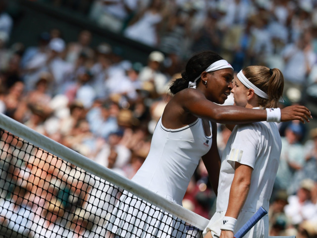 Se știe prima finalistă de la Wimbledon