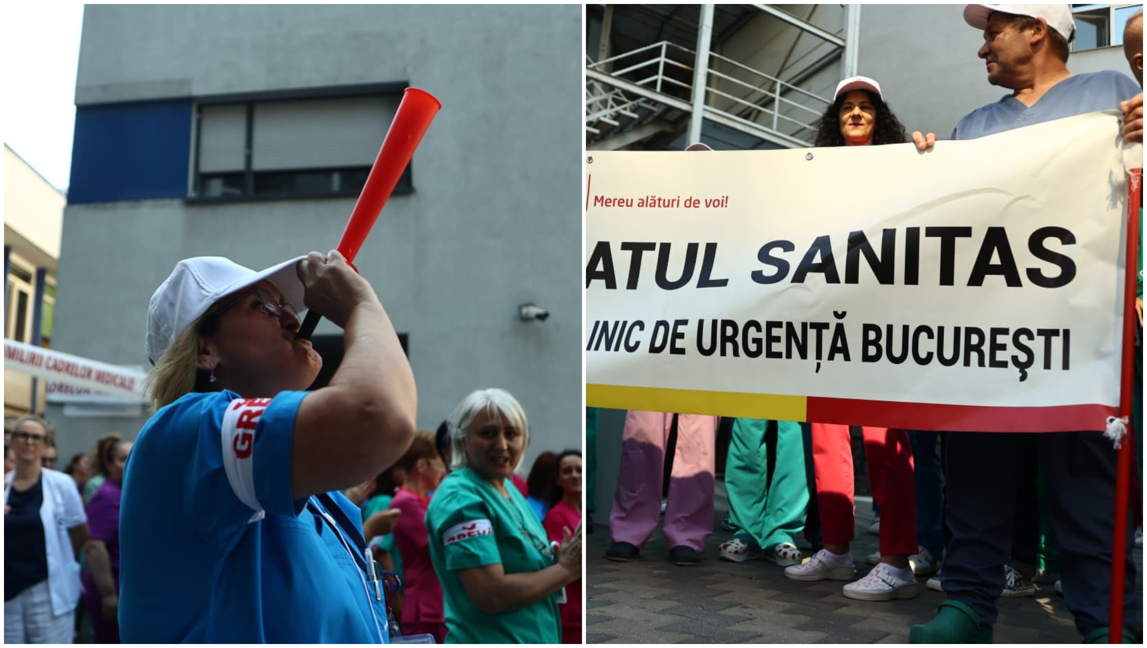 Negocierile dintre sindicaliștii din sănătate și Ministerul Sănătății au eșuat, anunță Sanitas. Greva generală continuă și mâine