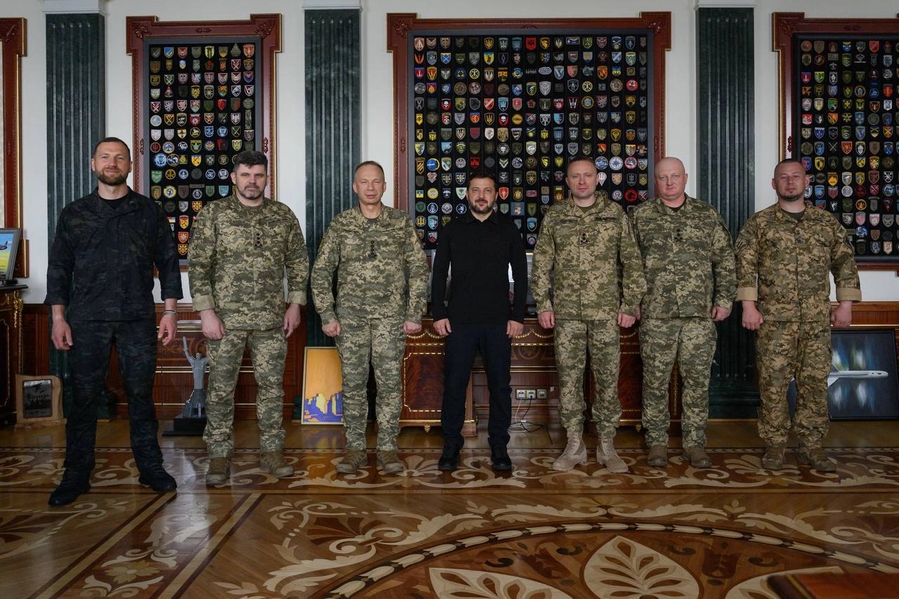 Zelenski continuă reorganizarea armatei ucrainene. Generalul Ihor Skibiuk, numit șef al Statului Major General