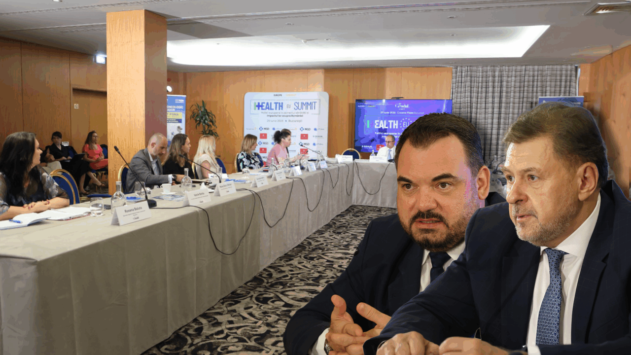 Gândul Health EU Summit, ediția a IV-a Gândul Health EU Summit, ediția a IV-a