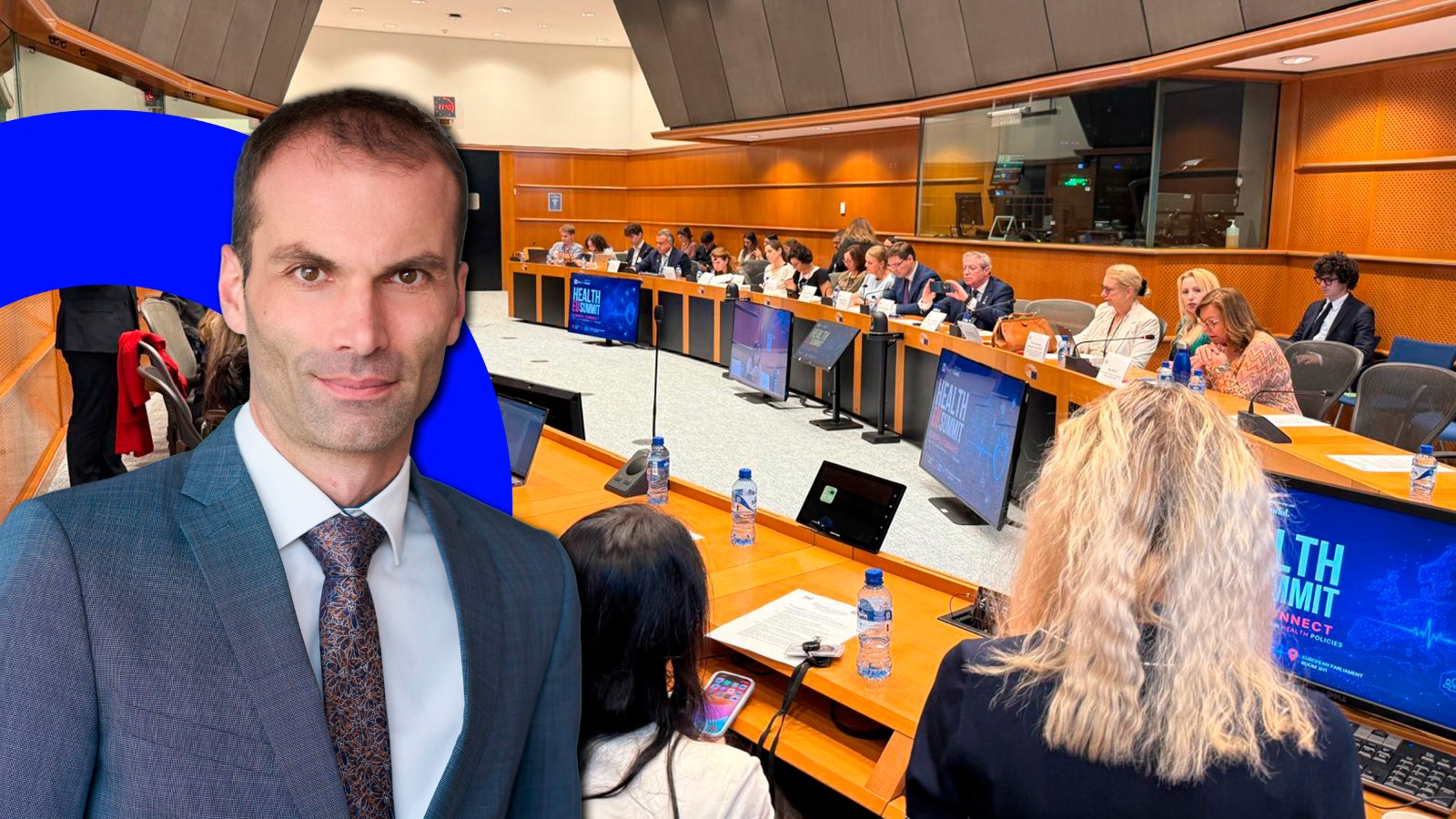 Sănătatea este o investiție strategică. Cum unim Europa în sprijinul inovației pentru a proteja viitorul pacienților Sănătatea este o investiție strategică. Cum unim Europa în sprijinul inovației pentru a proteja viitorul pacienților