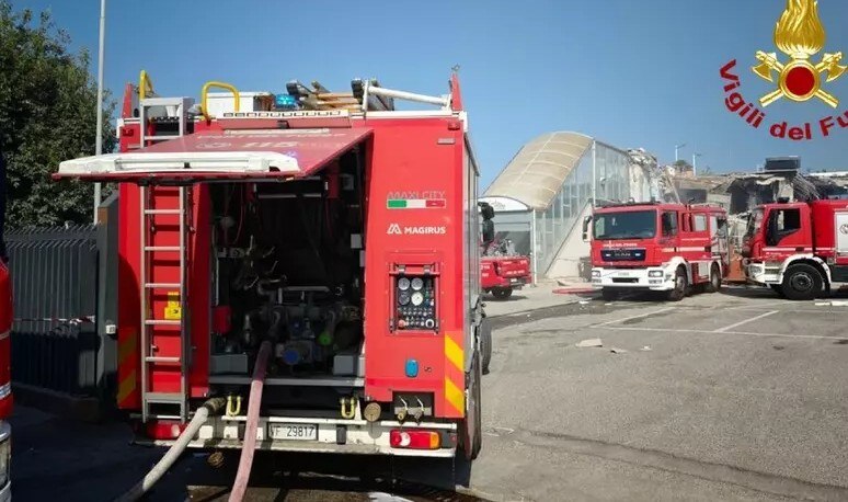 Explozie la o fabrică de muniții din Italia Explozie la o fabrică de muniții din Italia