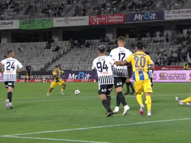 Live Video&Text | ”U” Cluj