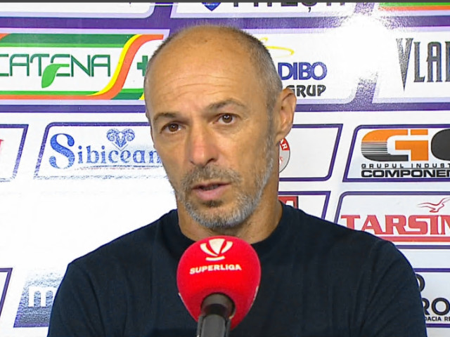 Bogdan Andone, criză de nervi în FC Argeș