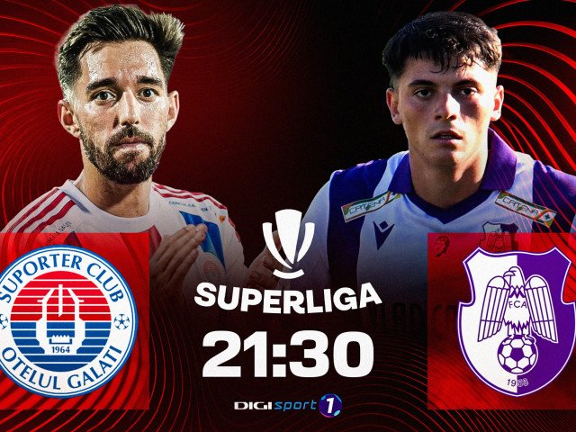 Live Video&Text | Oțelul – FC Argeș 0-0, ACUM, în direct la Digi Sport 1. Istoricul întâlnirilor directe dintre cele două echipe