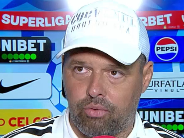 Florin Maxim i-a luat tare pe jucătorii de la Corvinul, după 0-0 cu FC Botoșani: ”Vreau să audă toți!”