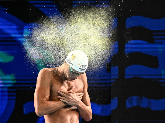 David Popovici a stabilit cel mai bun timp din istorie la Europene, dar un sportiv e convins că-l va răpune în marea finală