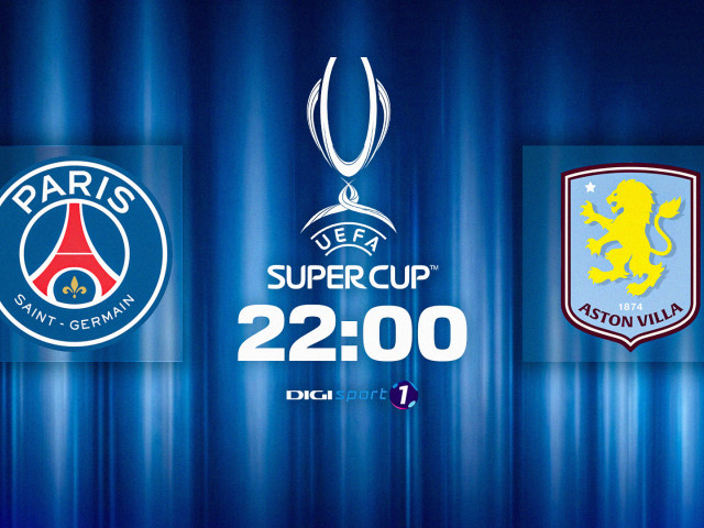 Aston Villa, LIVE VIDEO, ora 22:00, Digi Sport 1. Se decide supercampioana Europei!