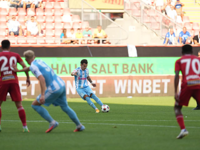 Video | Corvinul – Sepsi 1-1. Remiză spectaculoasă între nou-promovate! Hunedorenii au avut un gol anulat