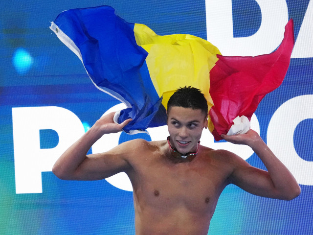 David Popovici, calificare în finala la 100 de metri liber! Românul a stabilit recordul Campionatelor Europene