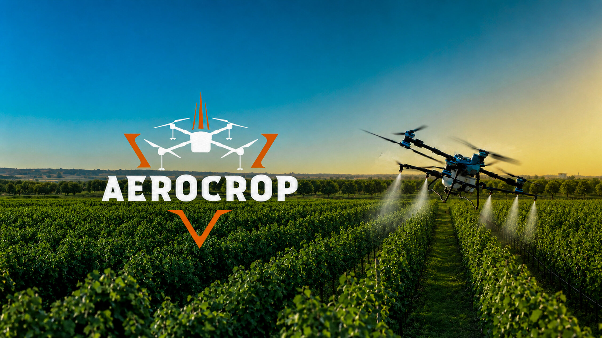 AEROCROP aduce serviciile agricole cu drona mai aproape de fermierii din sudul României