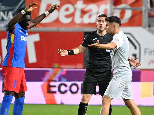 Live Video&Text | FCSB – UTA 0-1, ACUM, Digi Sport 1. Boutoutaou, aproape de gol