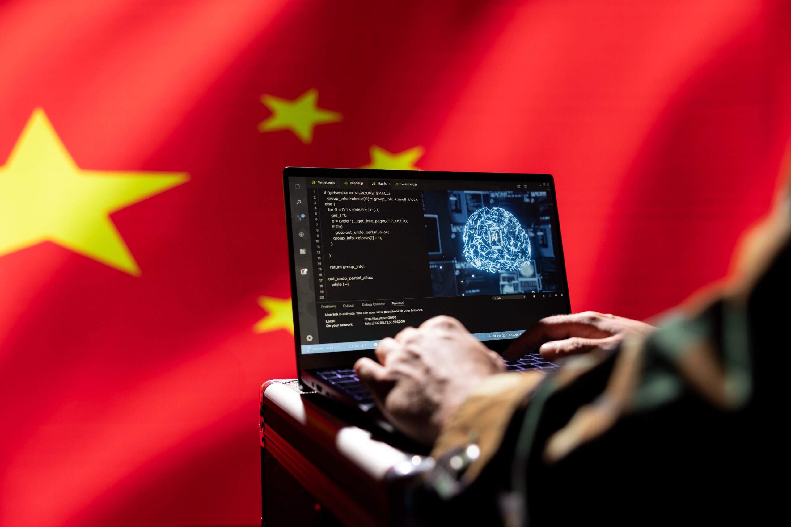 China avertizează că inteligența artificială îi poate amenința securitatea națională