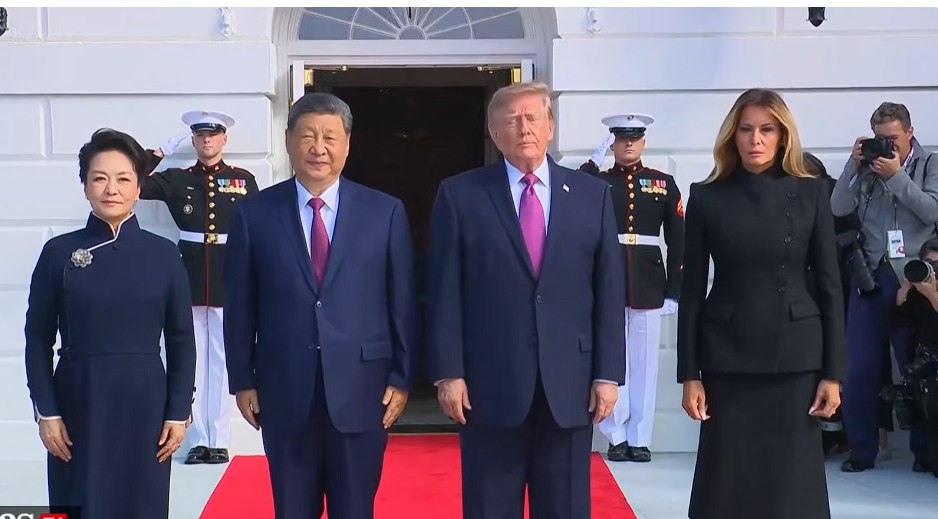Xi, primit cu fast la Casa Albă: „Trebuie să evităm orice confruntare”. Trump s-a felicitat pentru „progresele uriașe” cu China și a salutat „marea prietenie”