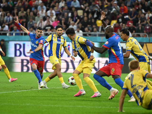 Live Video&Text | FCSB – Petrolul 0-0, ACUM, pe Digi Sport 1. Marius Baciu este sub presiune! Ploieștenii, ”pe val”