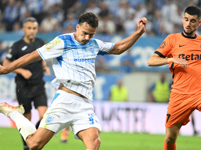 Video | Universitatea Craiova – FCSB 5-0. ”Manita” în Bănie. Echipa lui Marius Baciu a fost ”spulberată”