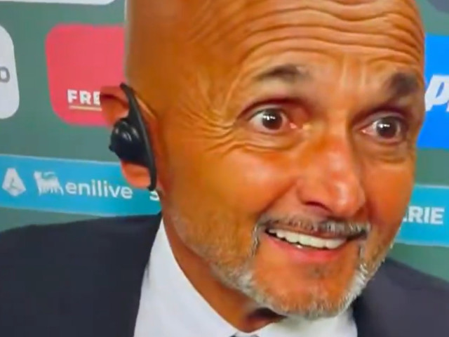 Inexplicabil! Luciano Spalletti s-a legat fără niciun motiv de reporter: „Nu plânge, nu plânge”