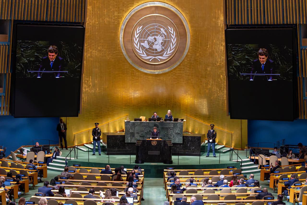 Nicușor Dan, de la tribuna ONU: România își consolidează rolul în securitatea Europei Nicușor Dan, de la tribuna ONU: România își consolidează rolul în securitatea Europei