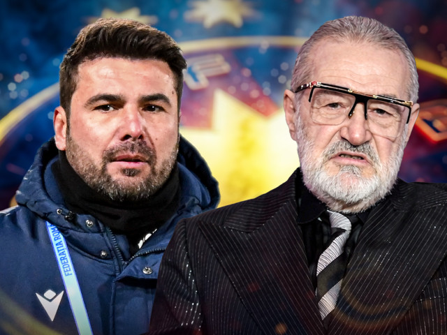 Adrian Mutu și Gigi Becali, dialog ÎN DIRECT: „Așa, vin și eu la FCSB / Roagă-te să nu câștige Baciu la Craiova”