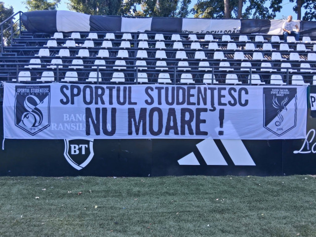 Sportul Studențesc a revenit cu victorie! Un central din SuperLiga a reușit o dublă. Stanca și Stăncioiu au fost jucători de câmp