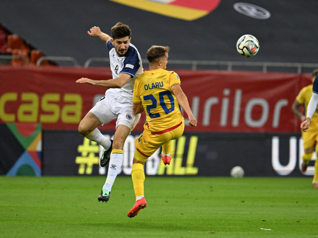 Fără milă! Reacția bosniacilor, după ce au intrat cu 3-1 la pauză în meciul cu România