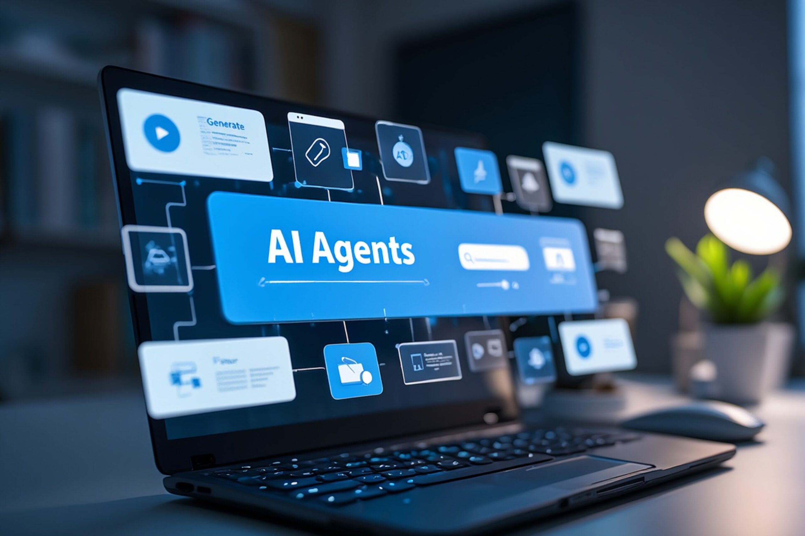 Agenții de inteligență artificială nu mai așteaptă instrucțiuni: au învățat să-și organizeze singuri munca