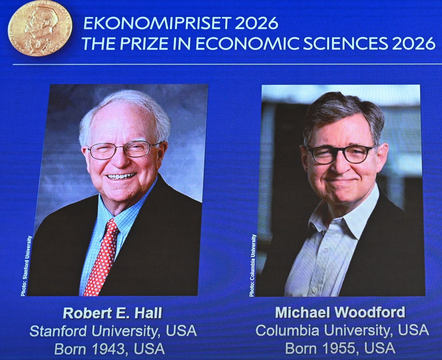 Doi cercetători americani au câștigat Premiul Nobel pentru Economie 2026. Grație lor, guvernele vor fi mai bine pregătite pentru șocurile economice