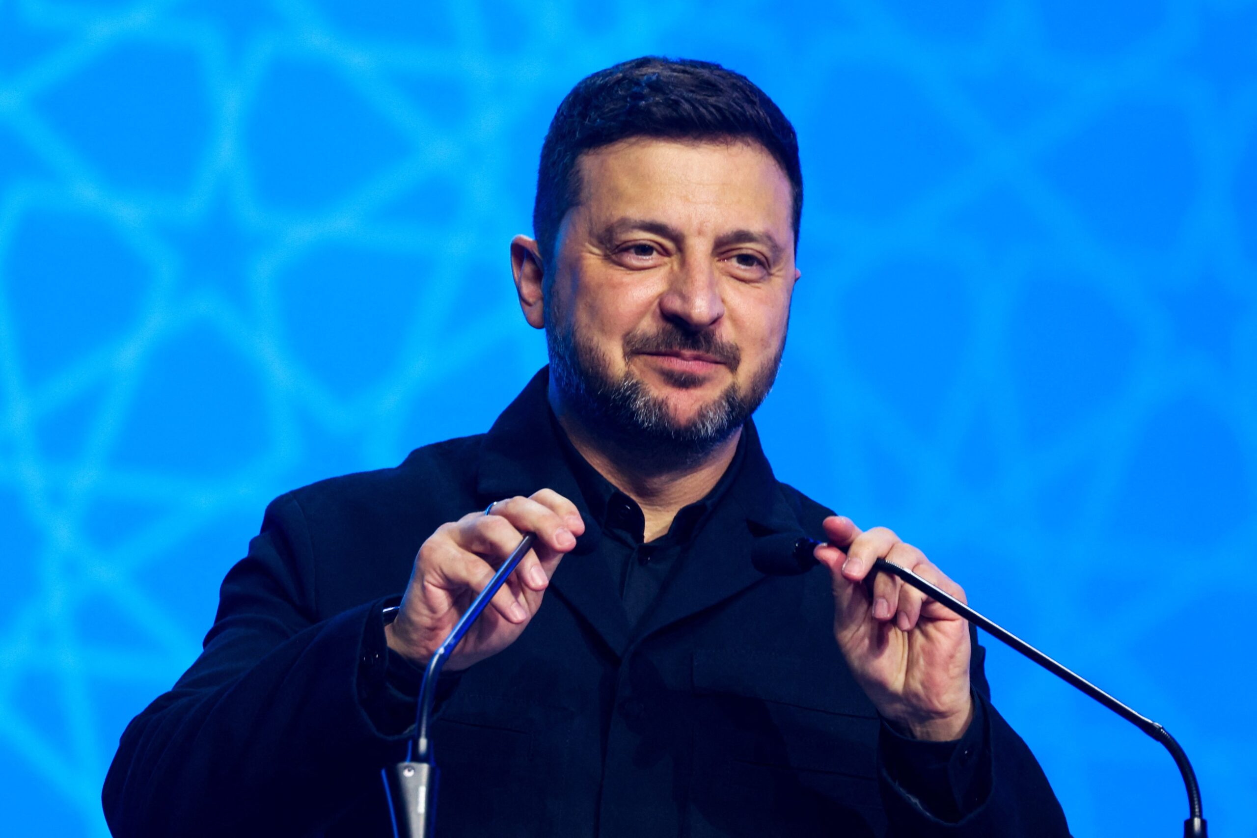 Zelenski, întrebat dacă Trump îl transformă în „țap ispășitor” pentru războiul din Iran. Răspunsul ironic al liderului ucrainean