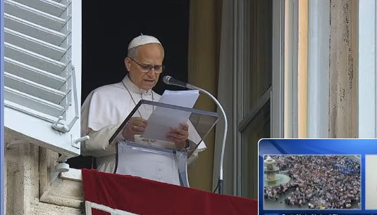 Papa Leon s-a adresat credincioșilor la Vatican, pentru prima dată după operaţie. Mesajul transmis mulțimii Papa Leon s-a adresat credincioșilor la Vatican, pentru prima dată după operaţie. Mesajul transmis mulțimii